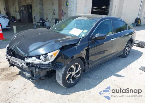 2017 Honda Accord Lx из США, поврежденный, VIN 1HGCR2F31HA269101